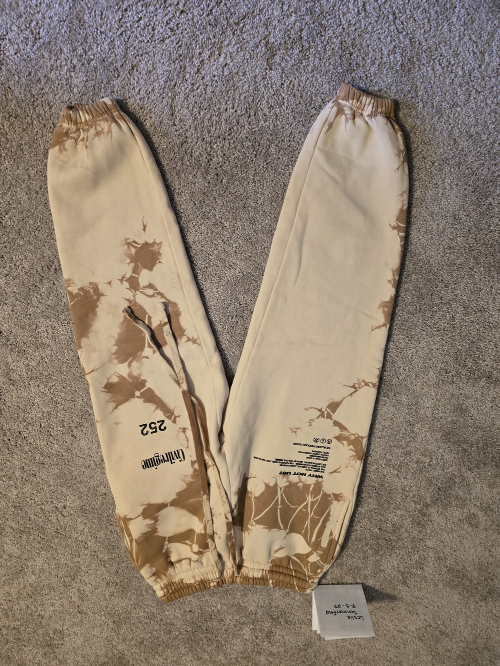 Civil Regime S Sweatpants